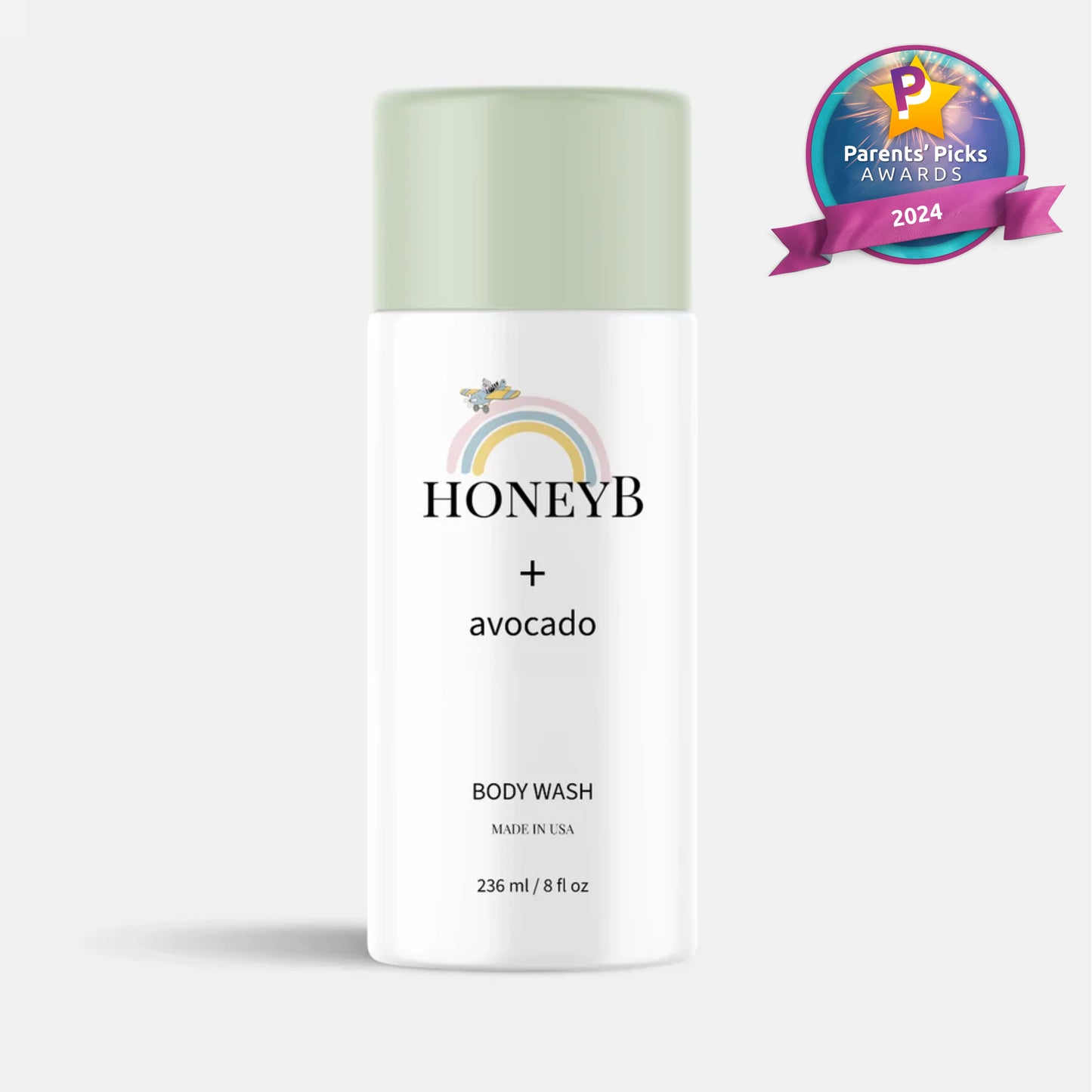 baby body wash honeyb skincare