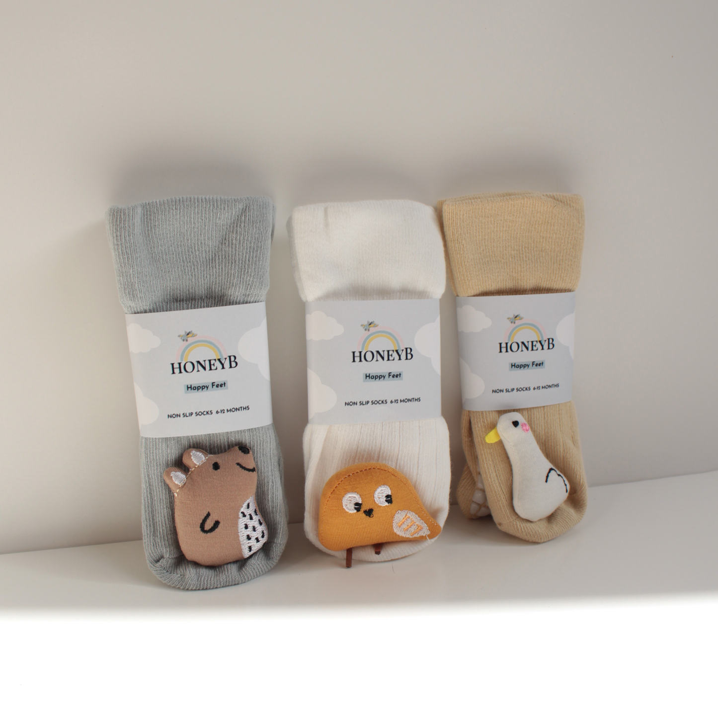 Baby Non Slip Socks | Happy Feet