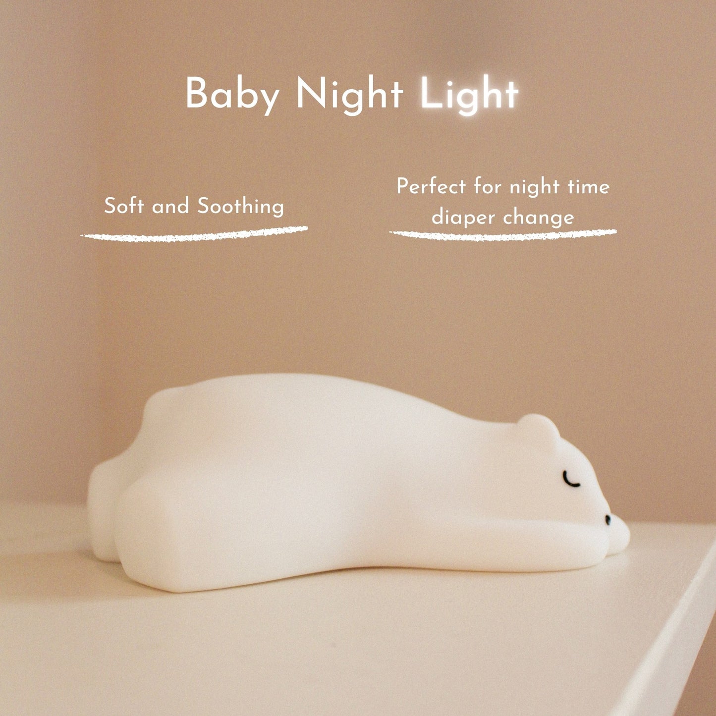 Baby Bear Night Light