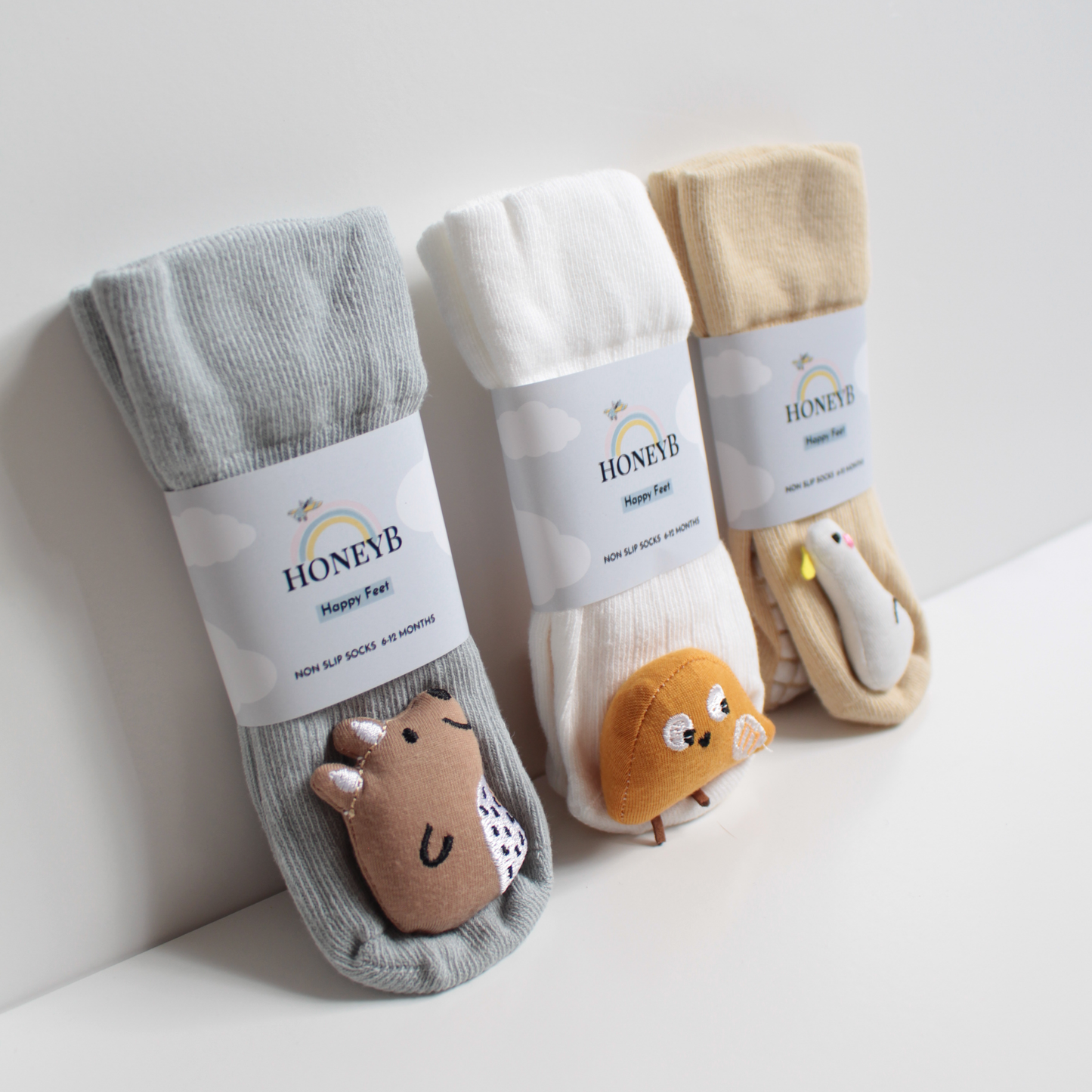 Baby Non Slip Socks | Happy Feet