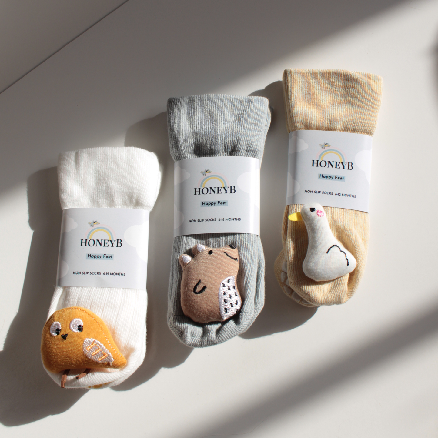 Baby Non Slip Socks | Happy Feet
