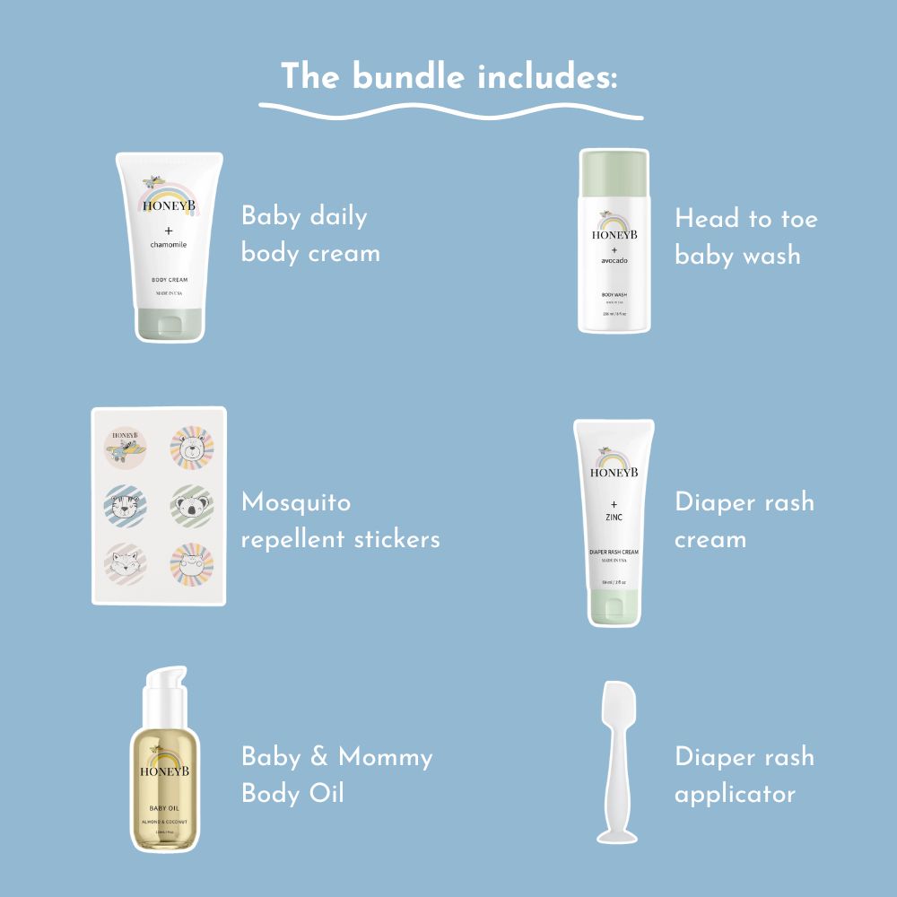 Baby Shower Essentials Bundle