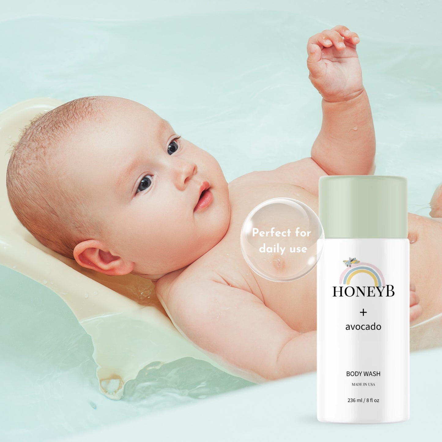 Baby Wash + Avocado