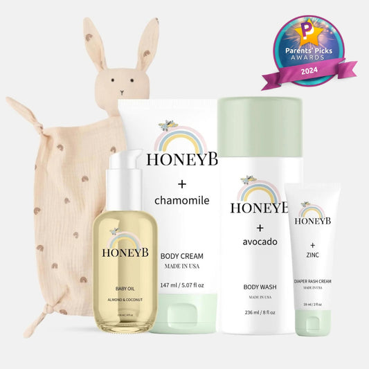 Honeyb baby skincare bundle