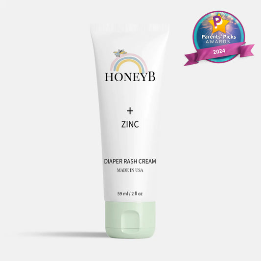 diaper rash cream with zinc