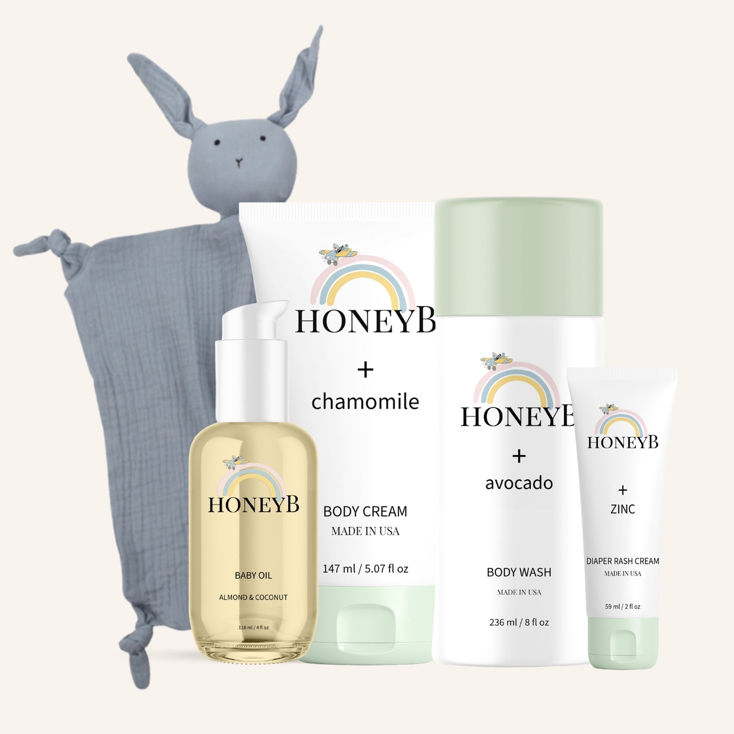 baby skincare bundle