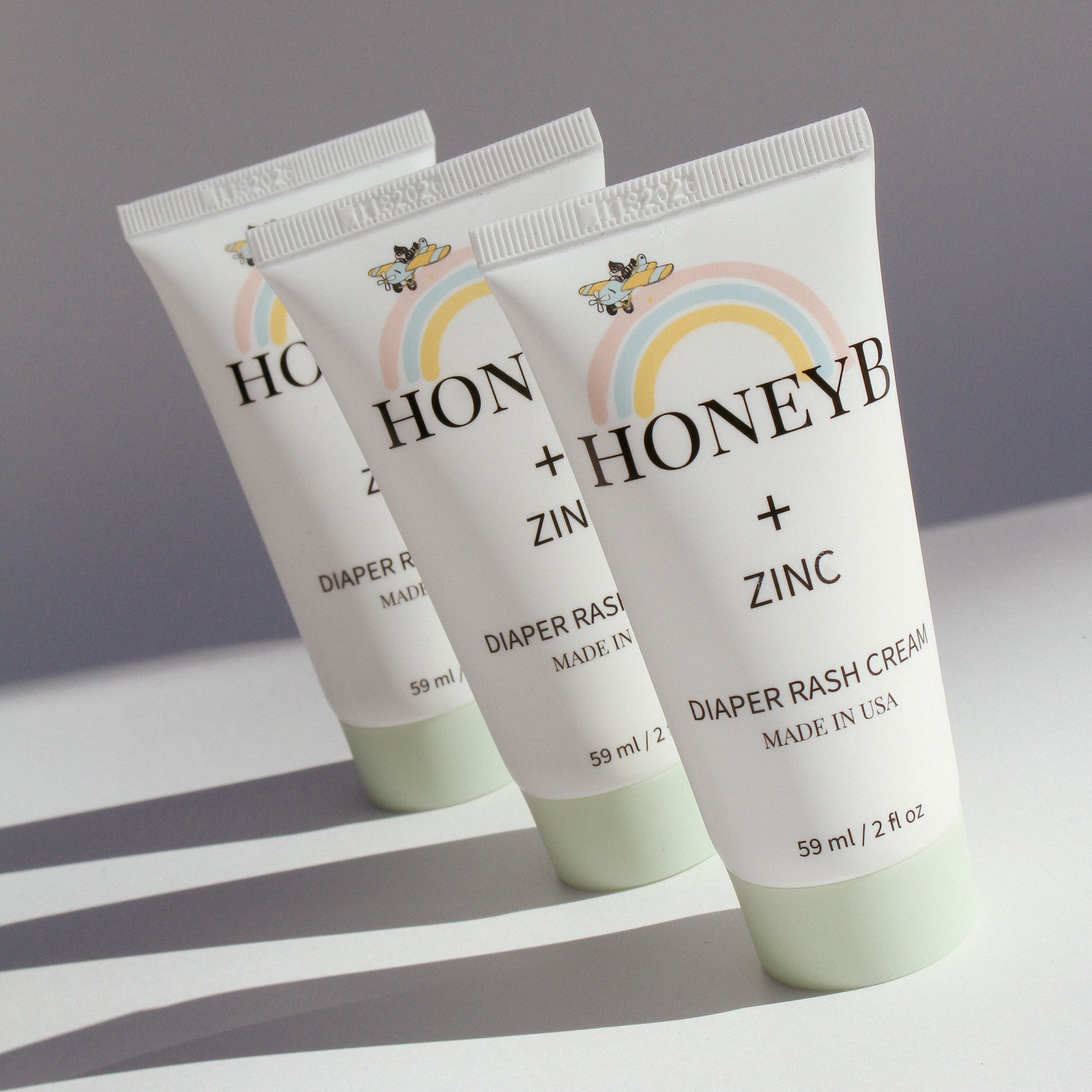 zinc diaper rash cream