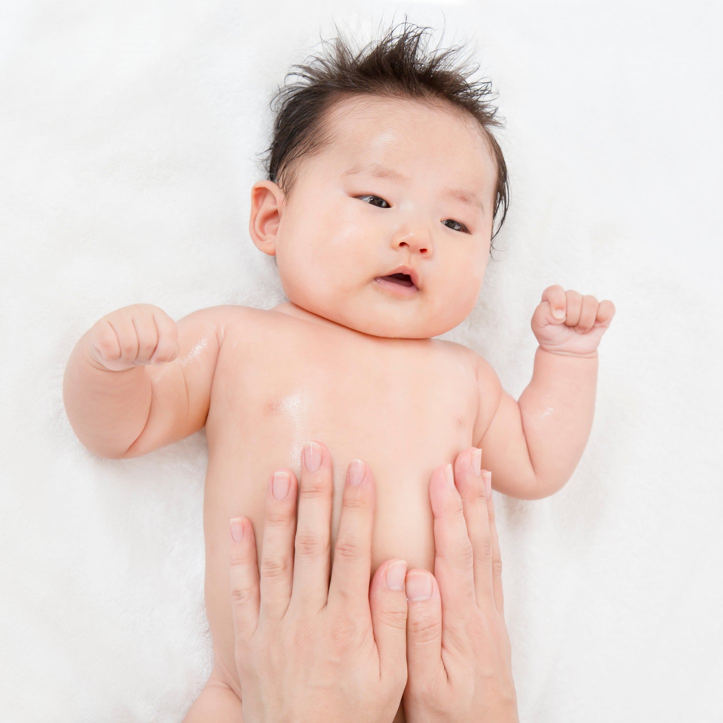 soothing massage baby oil