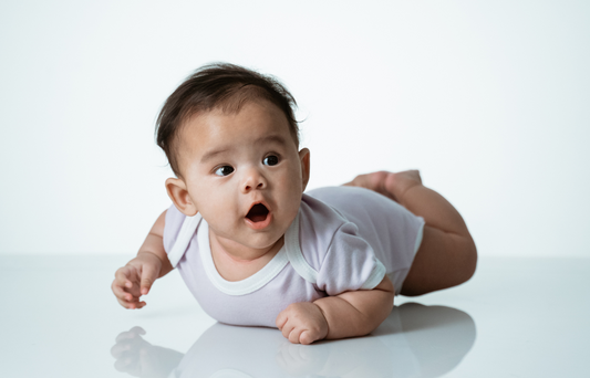 The Crucial Role of Tummy Time and Baby Massage: Nurturing Developmental Milestones