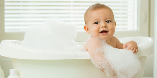 9 Bath Time Mistakes That Can Damage Baby Skin