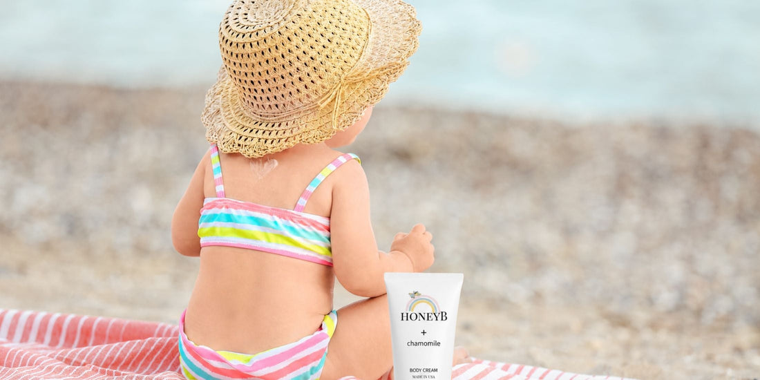 Baby Skincare in Summer: Sun, Sweat, and Sensitive Skin