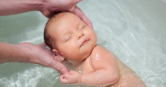 Baby Bath Time Instructions from A to Z
