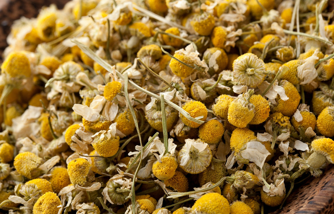 How To Give Your A Chamomile Tea Bath: Benefits for Your Baby's Skin