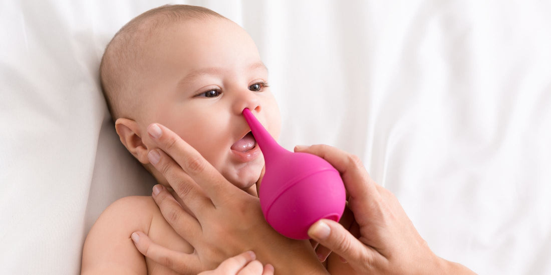 Baby Flu Season: Natural Ways to Soothe a Runny Nose and Cough