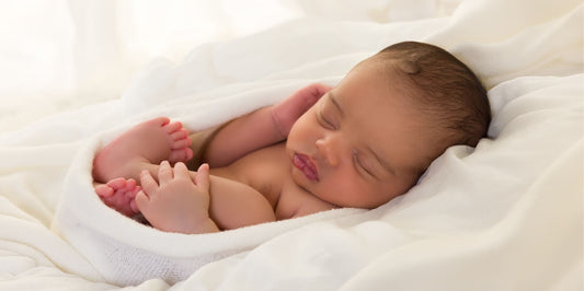 Why Is My Baby’s Skin So Dry and How to Soothe It Naturally