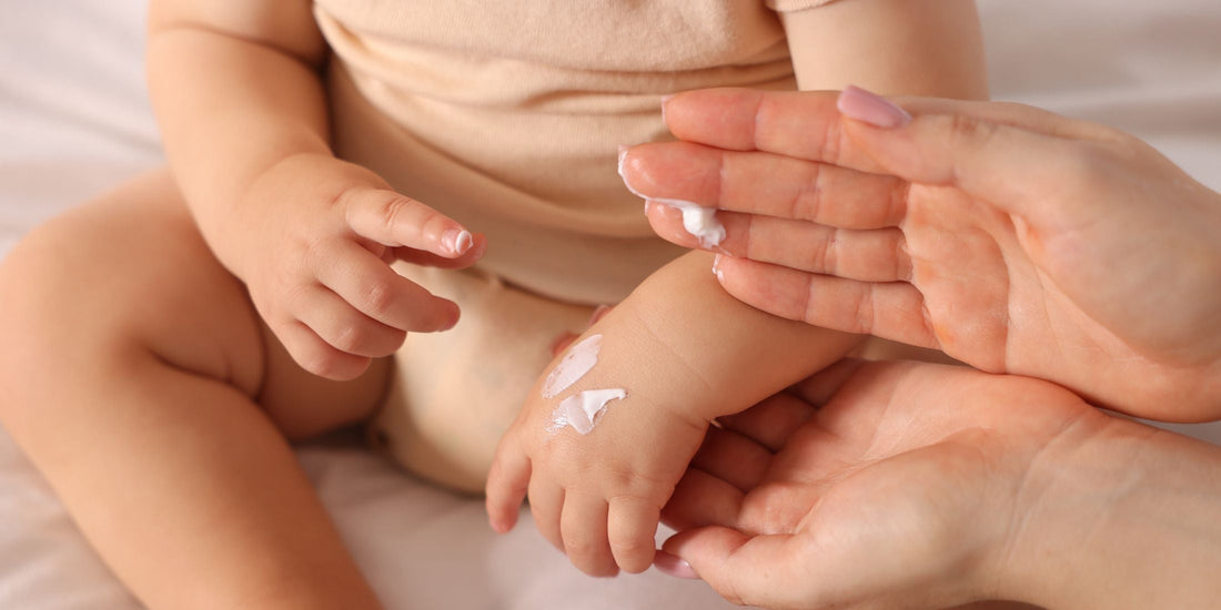 When Can You Start Using Baby Lotion? A Guide for Newborns & Babies