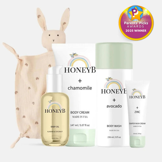 Honeyb baby skincare bundle