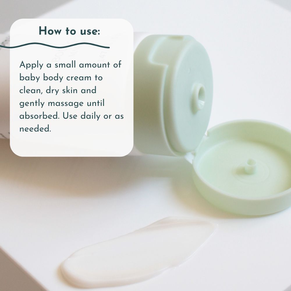 baby body lotion with chamomile