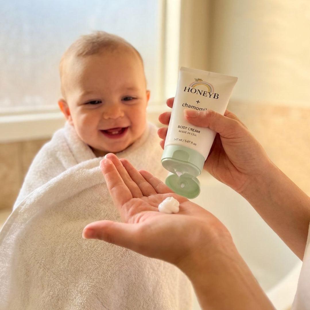 all natural baby skincare