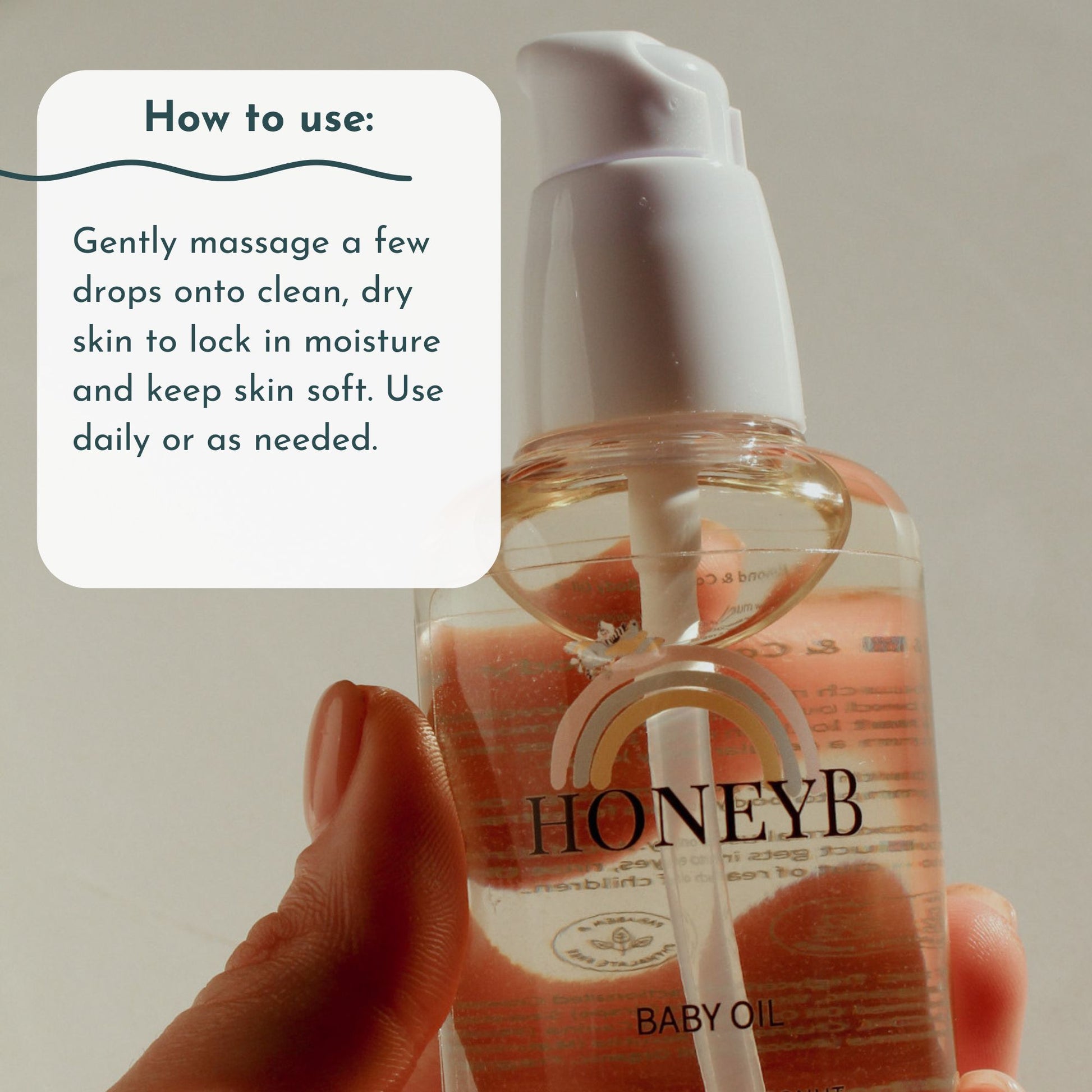 organic baby oil