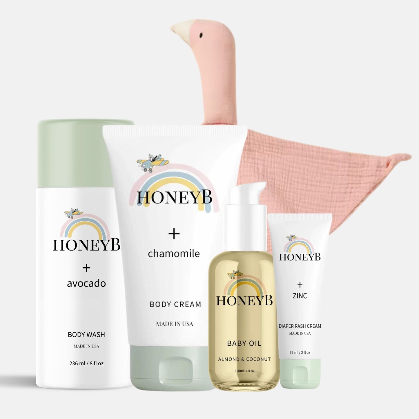 Baby skincare bundle