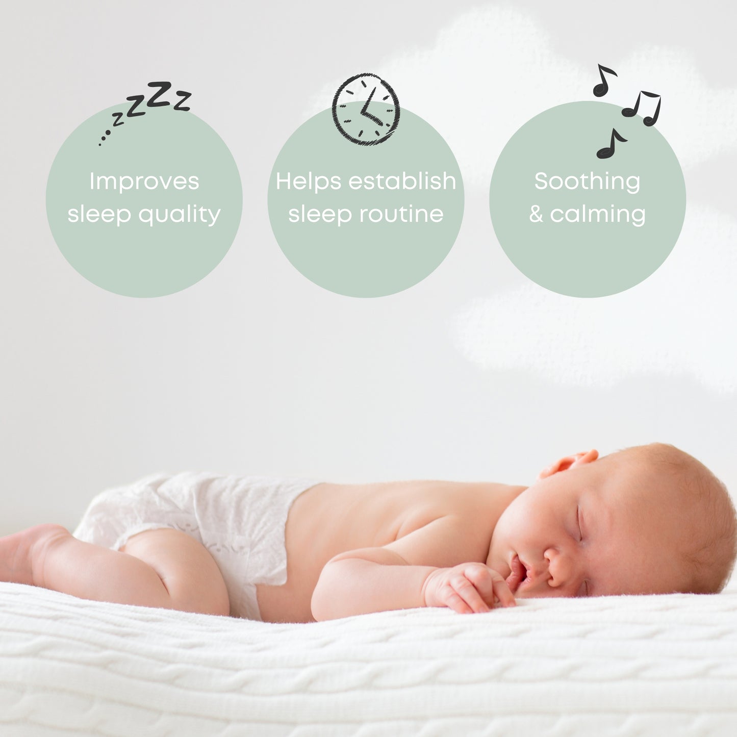 Baby Portable Sound Machine | The Quite Cloud