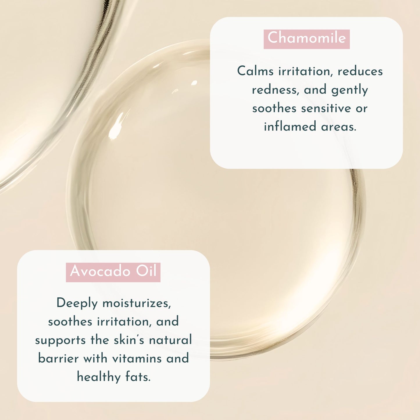 baby oil with almond and coconut