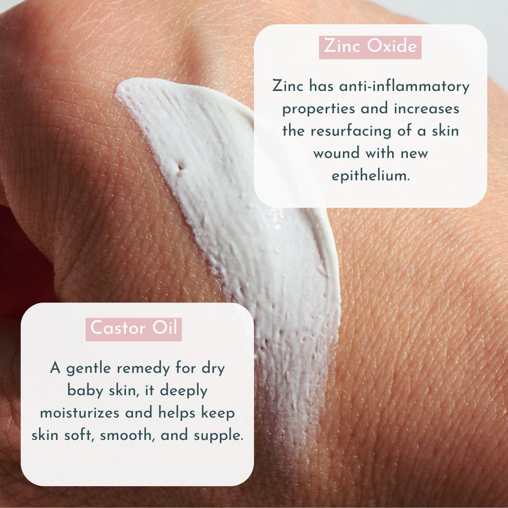 diaper rash cream with zinc