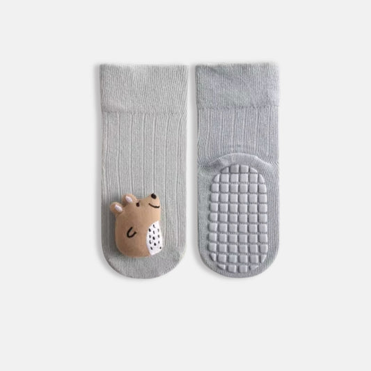 Baby Non Slip Socks | Happy Feet