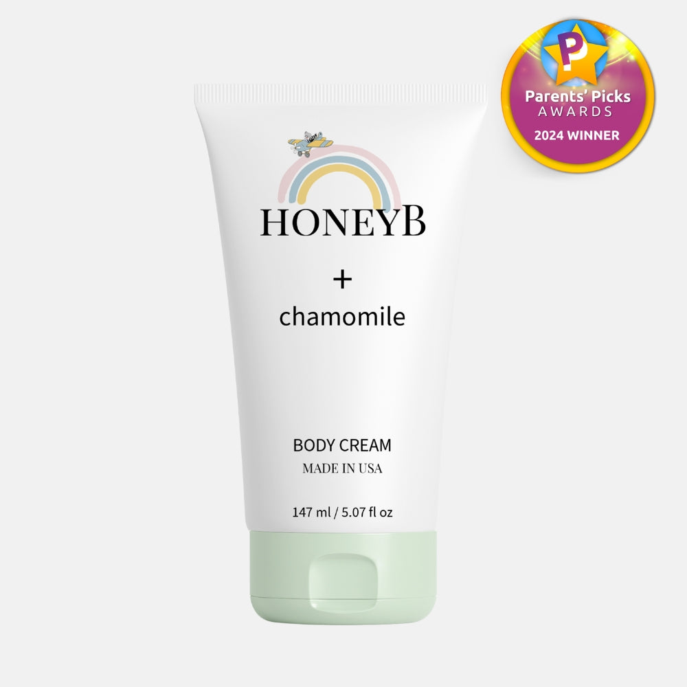 natural baby body cream