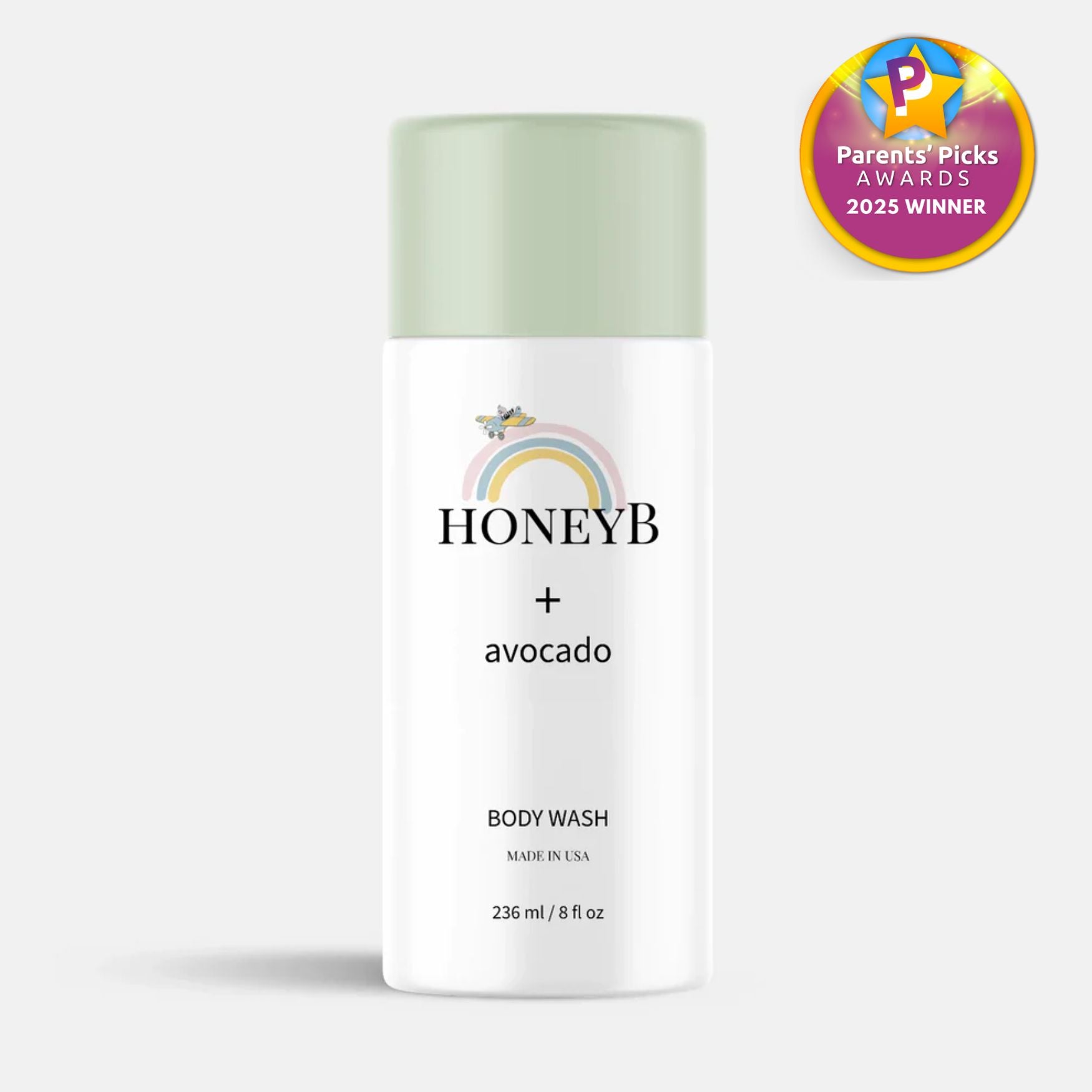 baby body wash honeyb skincare