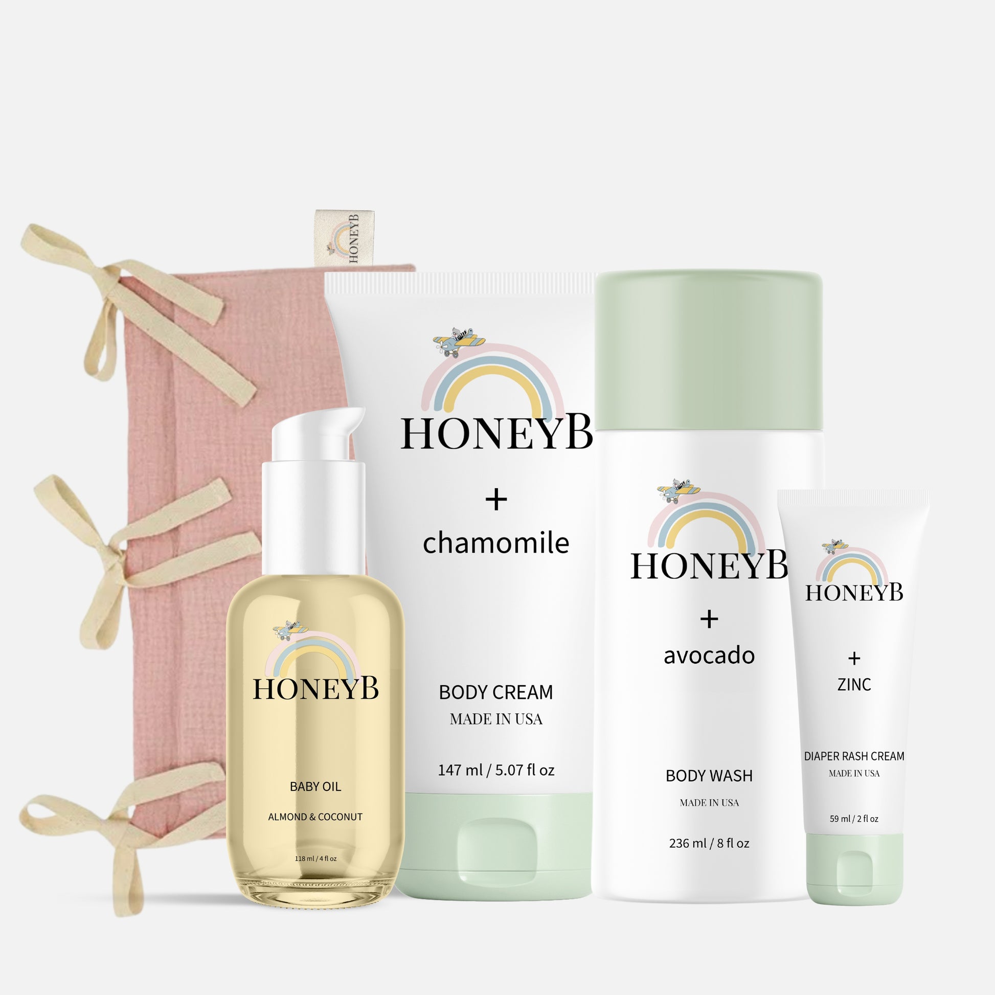 honeyb bundle baby products