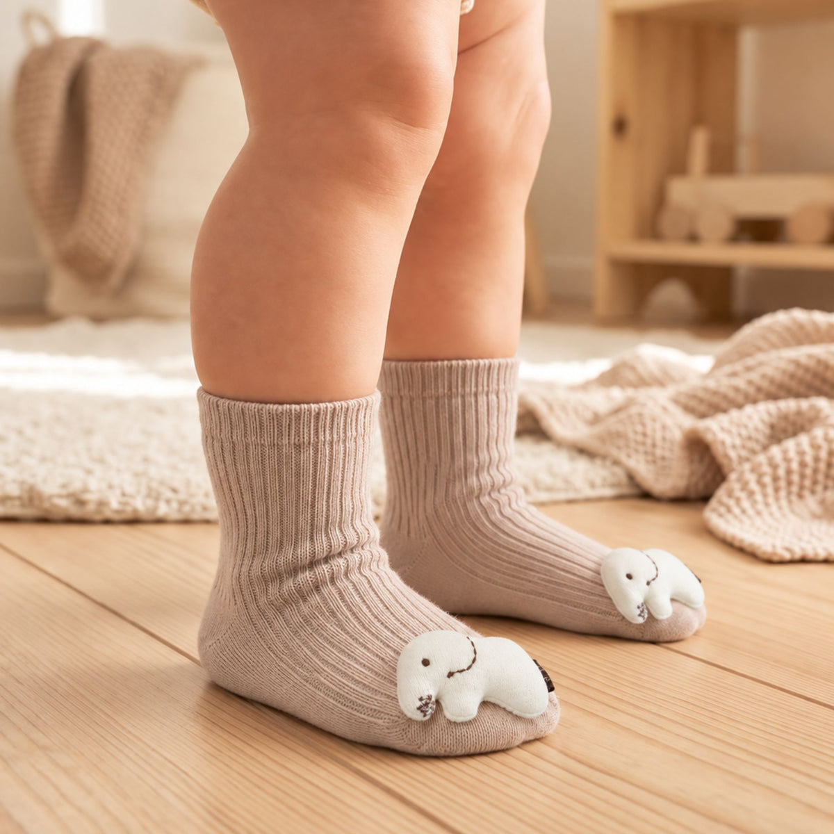 Baby Non Slip Socks | Happy Feet