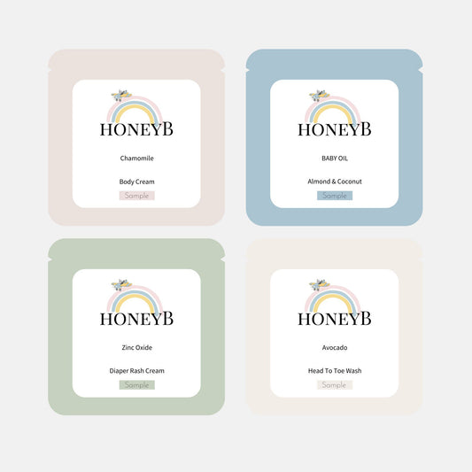 HoneyB Samples (Pack of 4)
