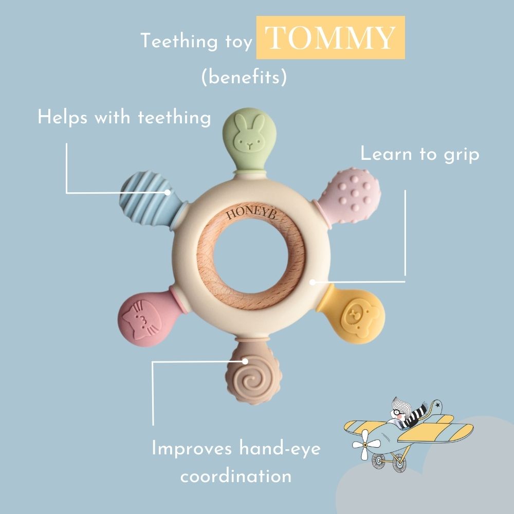 Baby Teething Toy | TOMMY